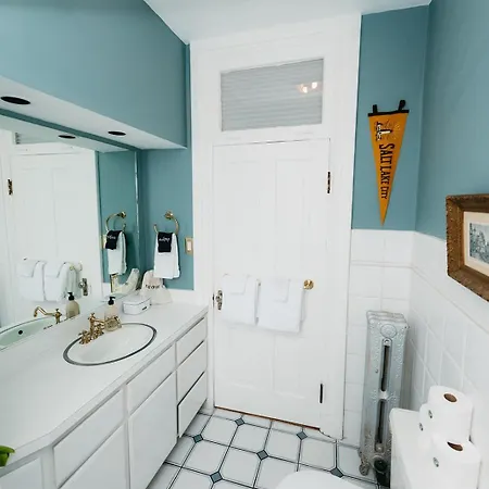Ellerbeck Bed & Breakfast Bed & Breakfast Salt Lake City Room photo